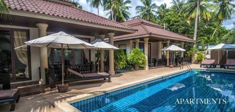 Sibaja Palms Sunset Beach Luxury Villa Taling Ngam Beach Εξωτερικό φωτογραφία