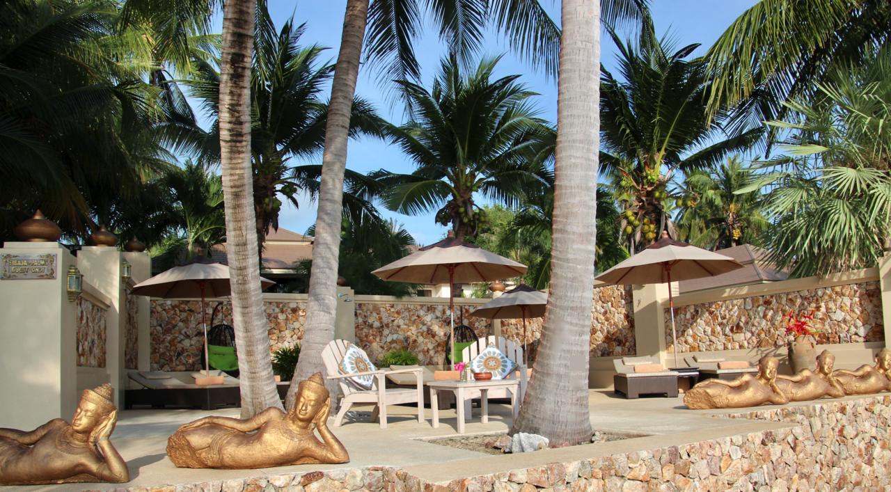 Sibaja Palms Sunset Beach Luxury Villa Taling Ngam Beach Εξωτερικό φωτογραφία