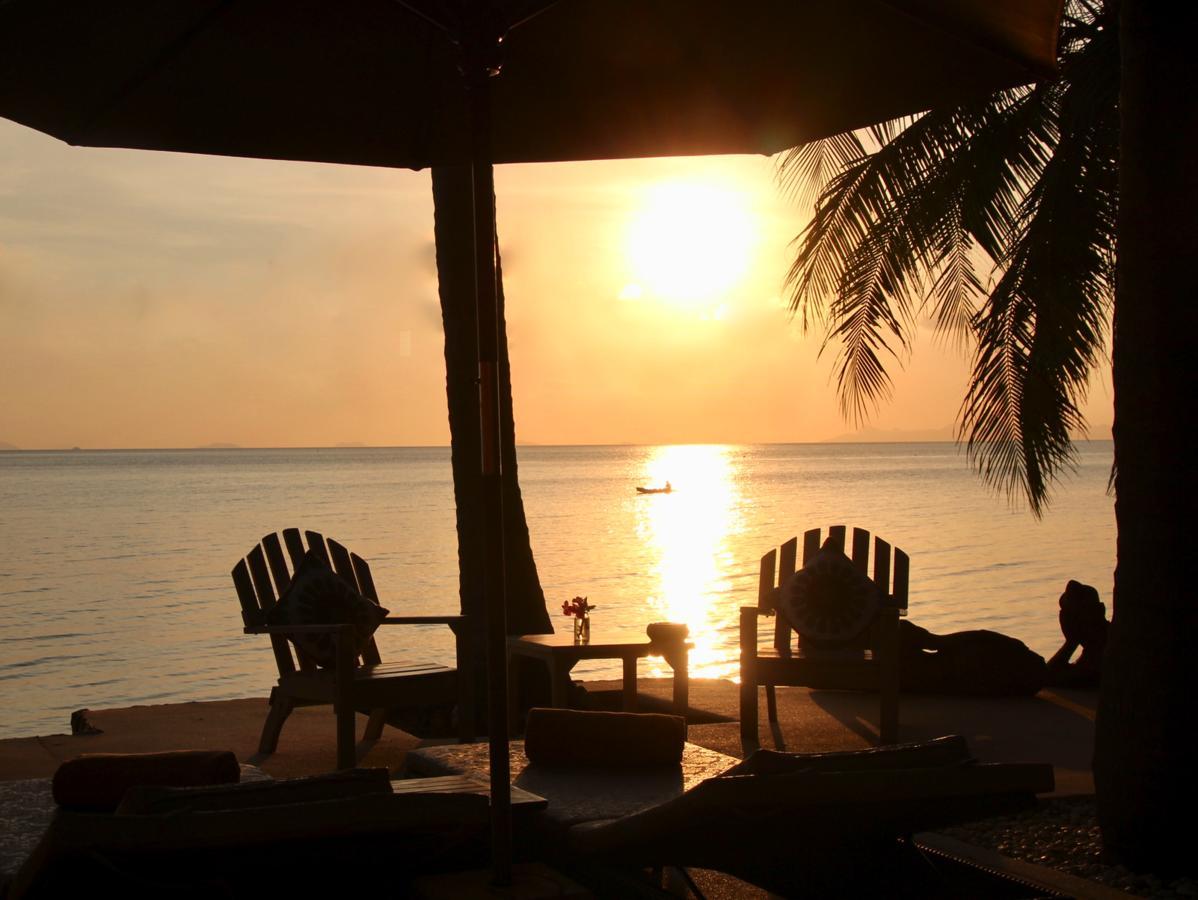 Sibaja Palms Sunset Beach Luxury Villa Taling Ngam Beach Εξωτερικό φωτογραφία