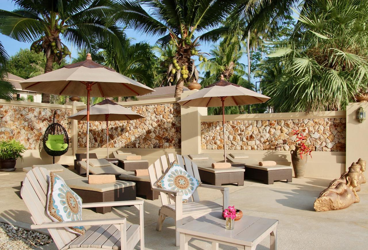 Sibaja Palms Sunset Beach Luxury Villa Taling Ngam Beach Εξωτερικό φωτογραφία
