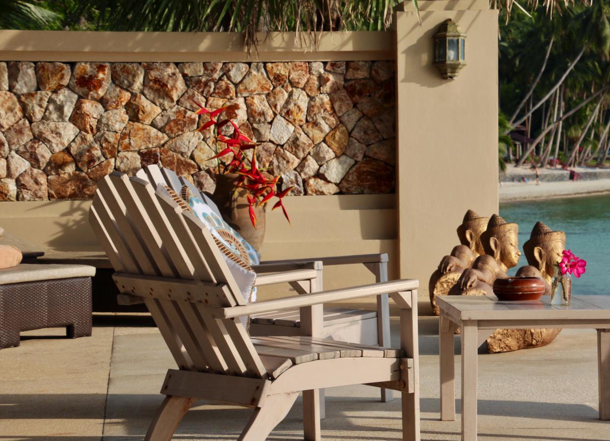 Sibaja Palms Sunset Beach Luxury Villa Taling Ngam Beach Εξωτερικό φωτογραφία