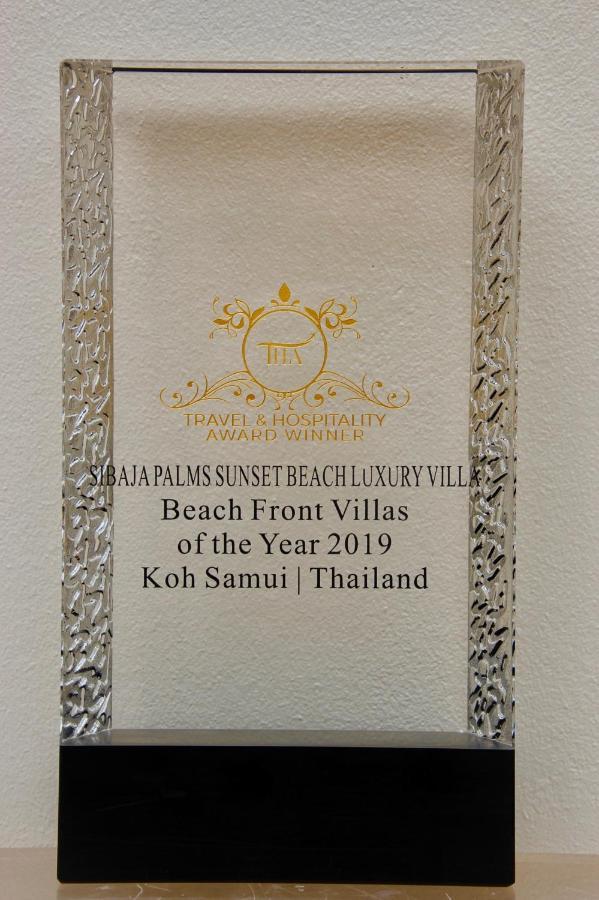 Sibaja Palms Sunset Beach Luxury Villa Taling Ngam Beach Εξωτερικό φωτογραφία