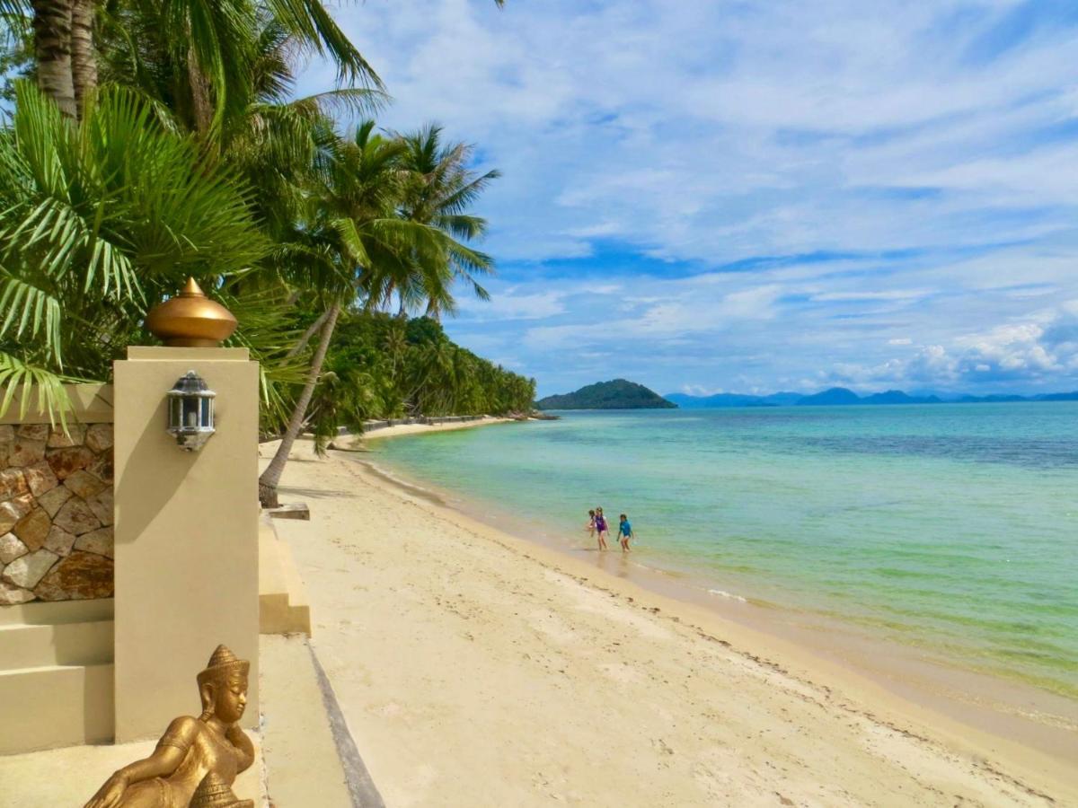 Sibaja Palms Sunset Beach Luxury Villa Taling Ngam Beach Εξωτερικό φωτογραφία