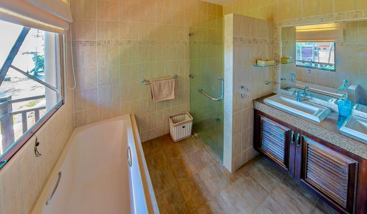 Sibaja Palms Sunset Beach Luxury Villa Taling Ngam Beach Εξωτερικό φωτογραφία